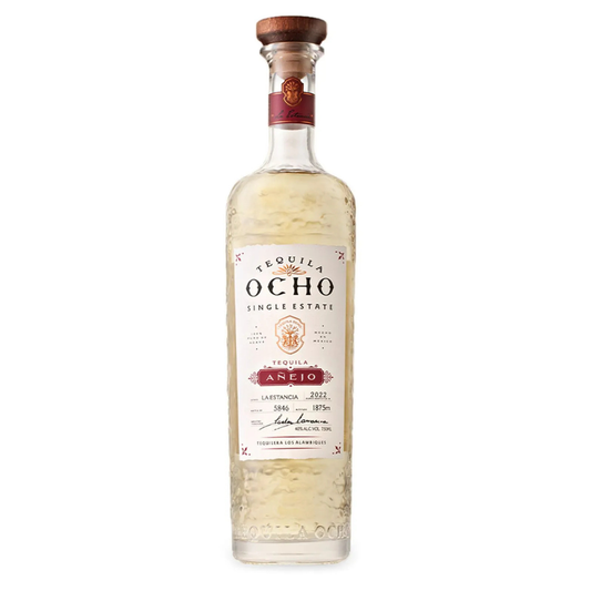 Tequila Ocho Añejo 750 ml