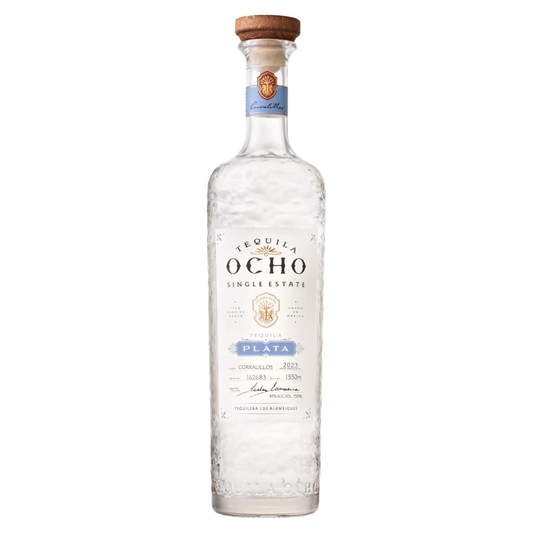 Tequila Ocho Plata 750 ml