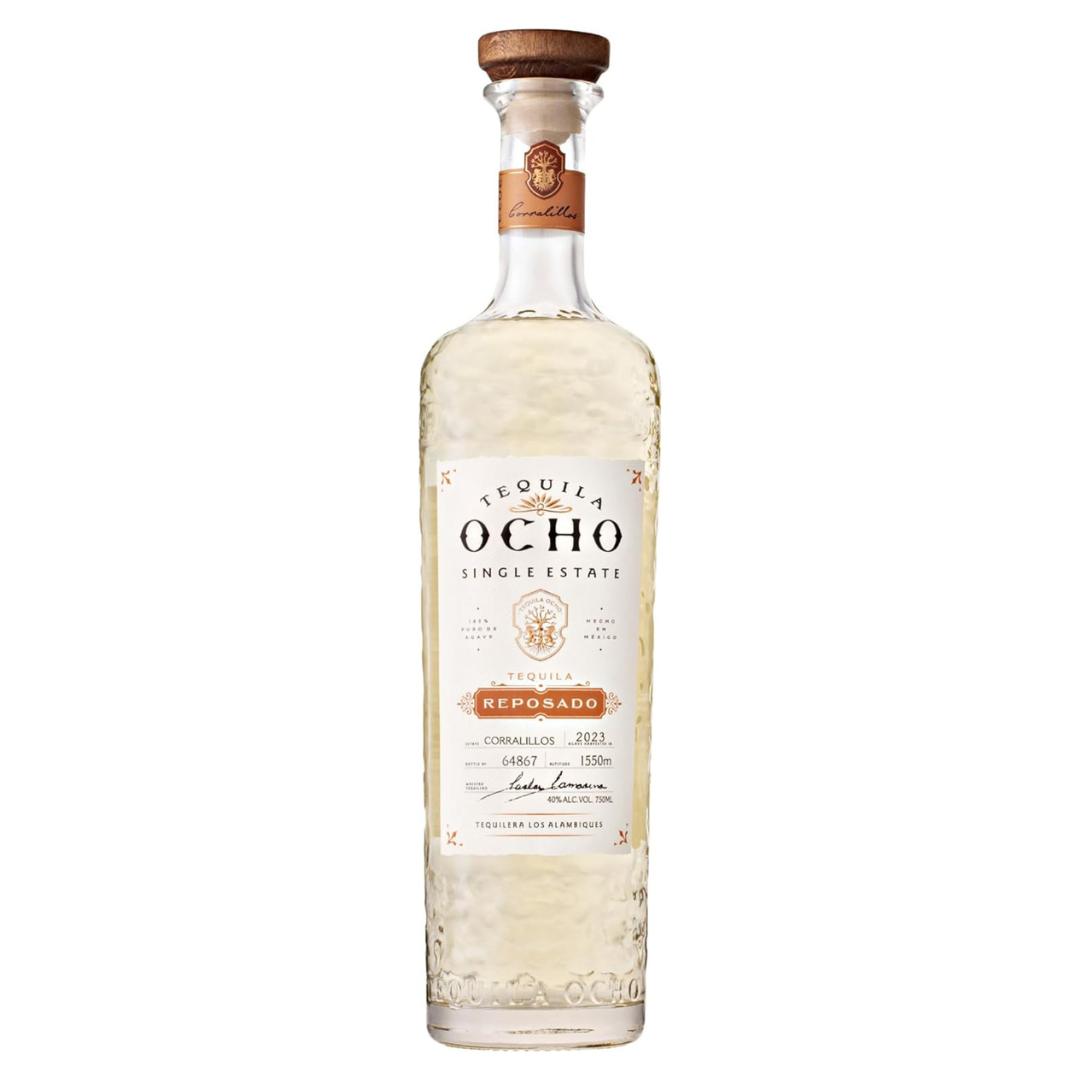Tequila Ocho Reposado 750 ml