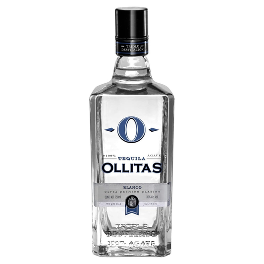 Tequila Ollitas Blanco Triple Destilado 750 ml