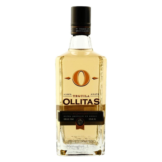 Tequila Ollitas Reposado Triple Destilado 750 ml
