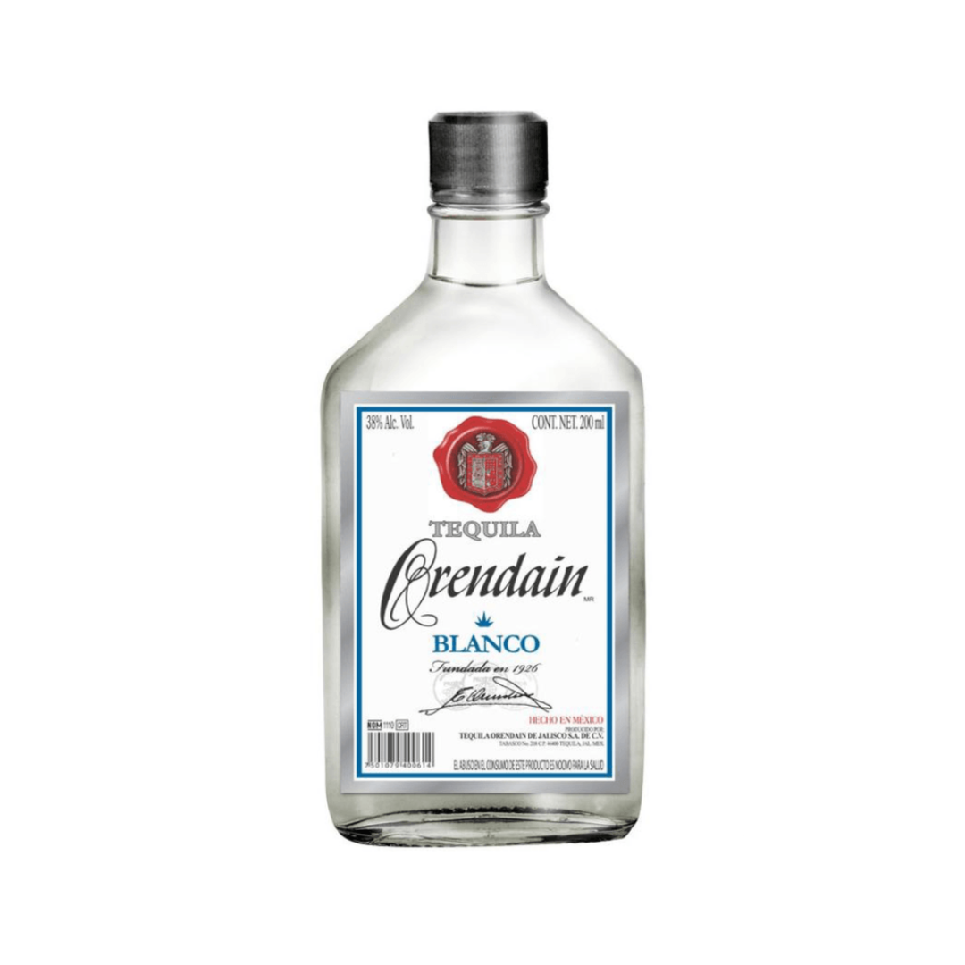 Tequila Orendain Blanco 200 ml