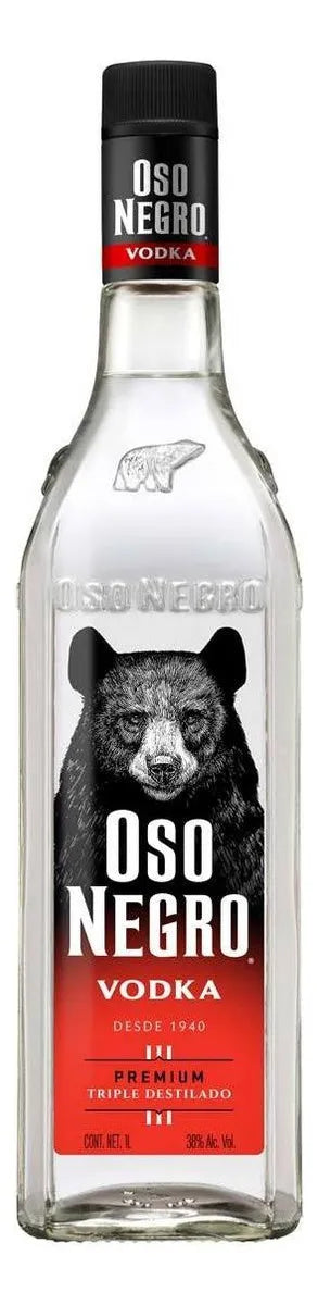 Gin Oso Negro 1000 ml