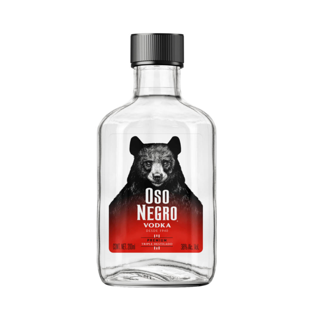 Vodka Oso Negro 200 ml
