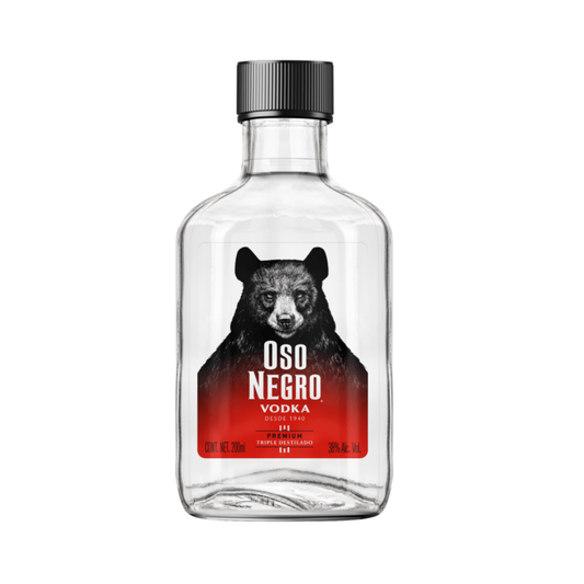 Vodka Oso Negro 200 ml