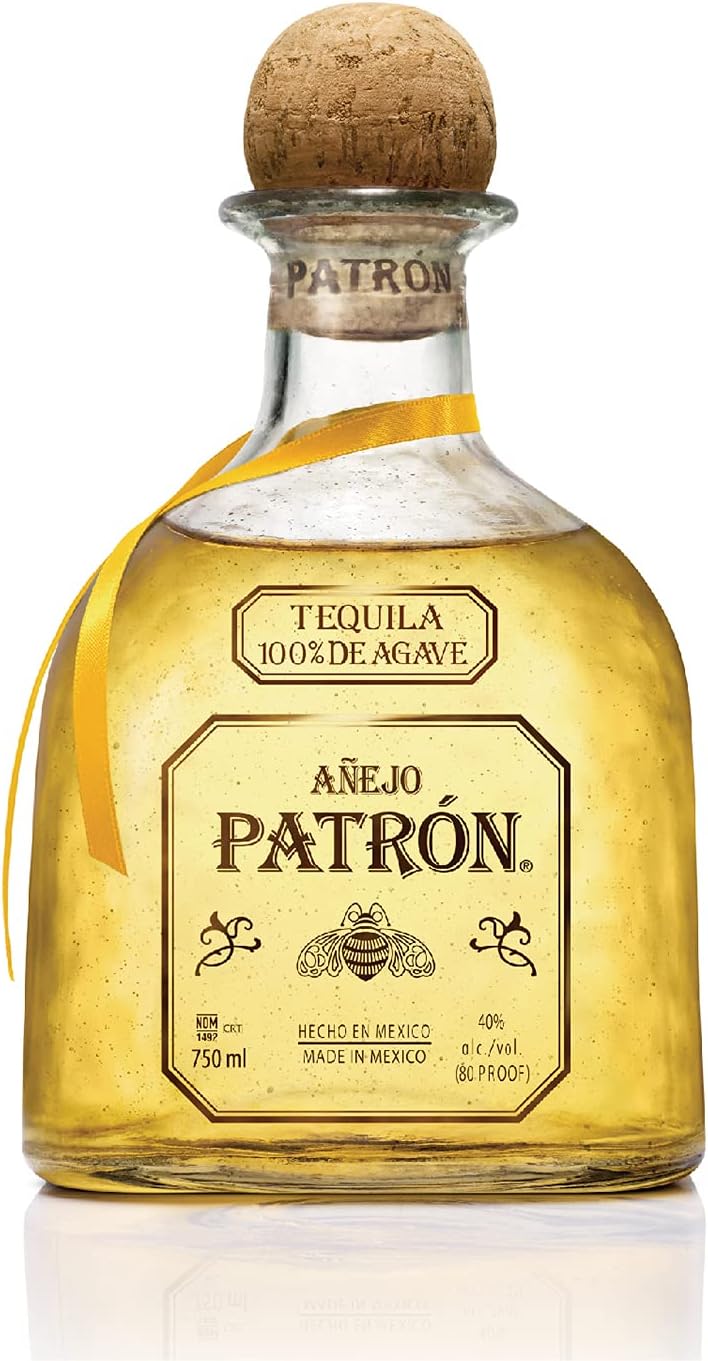 Tequila Patron Añejo 750 ml
