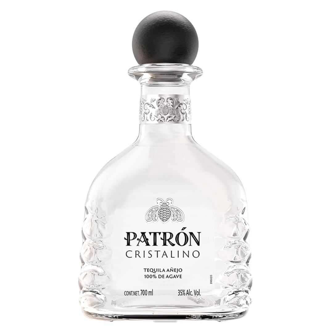 Tequila Patron Cristalino 700 ml
