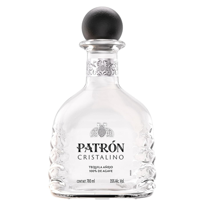 Tequila Patron Cristalino 700 ml