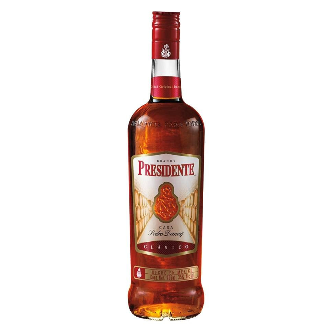 Brandy Presidente Clasico 900 ml