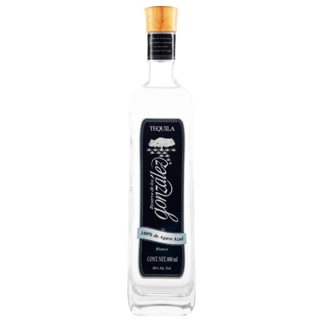 Tequila Reserva De Los Gonzalez Blanco 800 ml