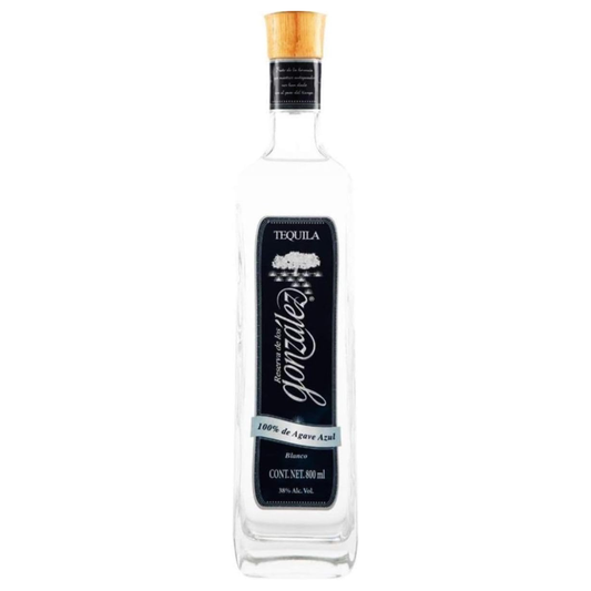 Tequila Reserva De Los Gonzalez Blanco 800 ml