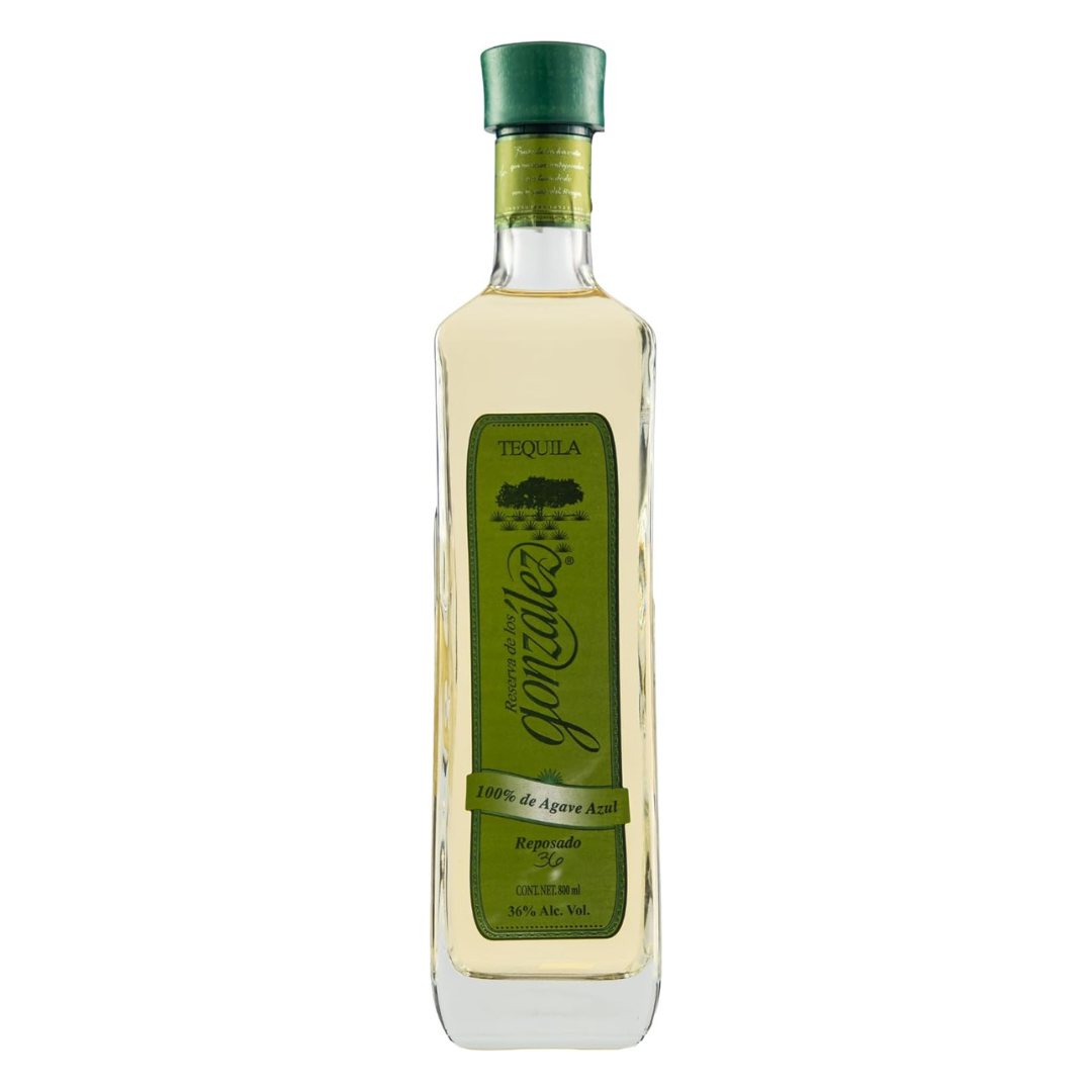 Tequila Reserva De Los Gonzalez Reposado 800 ml