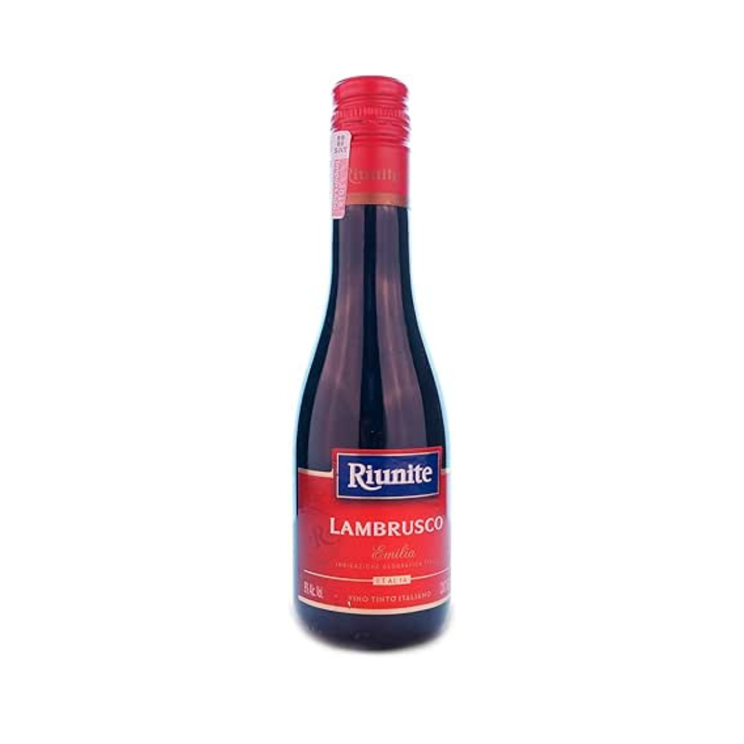 Vino Tinto Riunite Lambrusco 187 ml