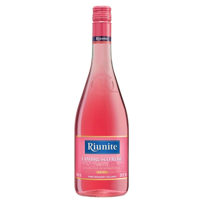 Vino Rosado Riunite Lambrusco Rose 750 ml