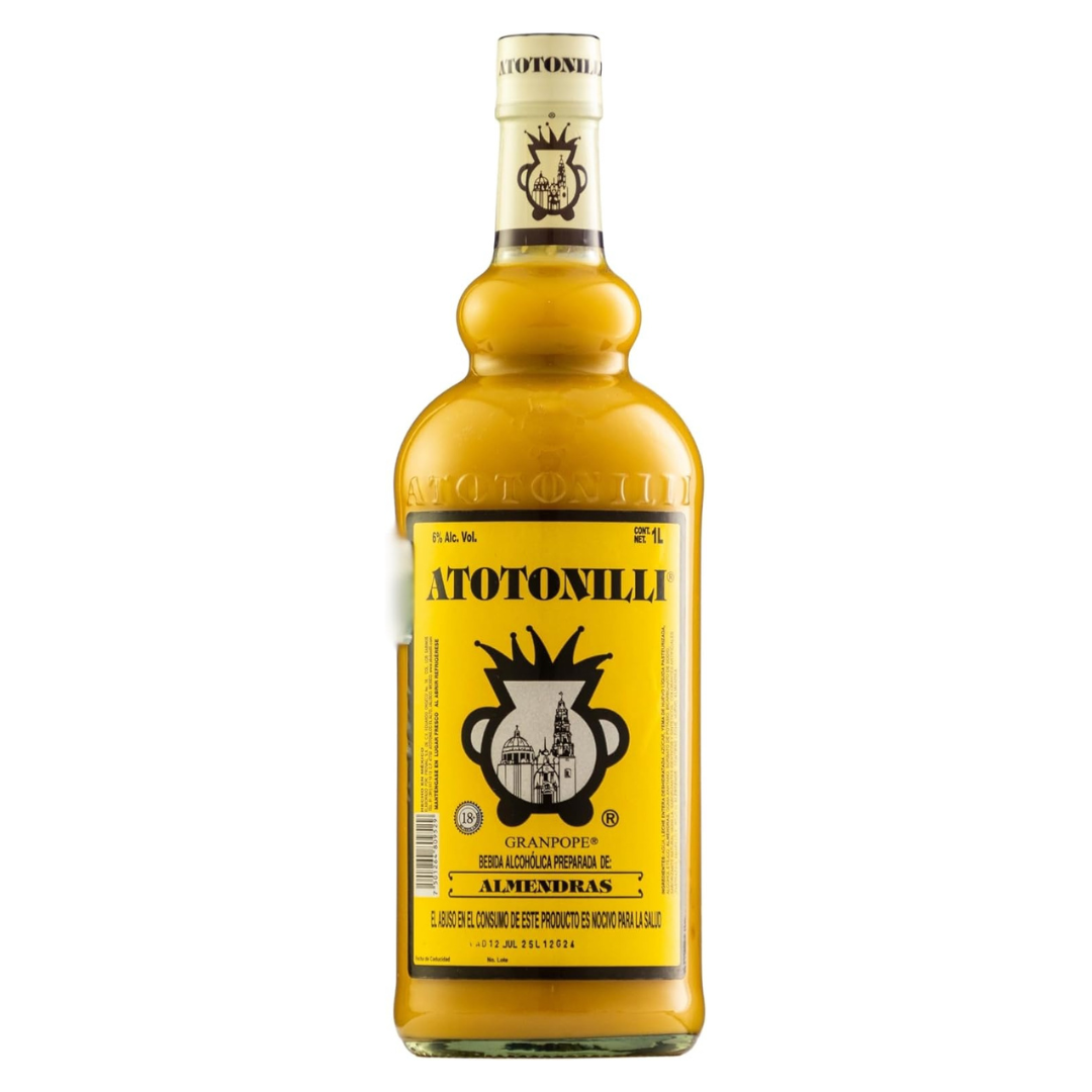 Licor Rompope Atotonilli Almendra 1000 ml
