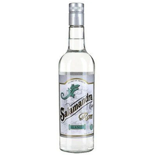Ron Salamandra Blanco Vidrio 1000 ml