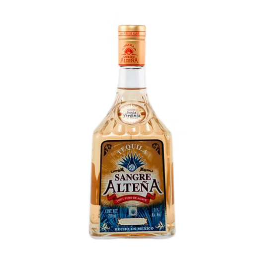 Tequila Sangre Alteña Reposado 750 ml
