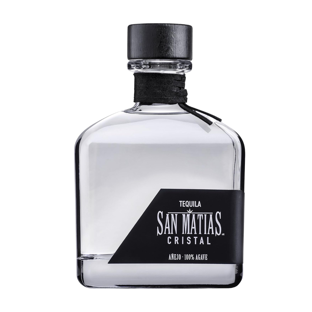 Tequila San Matias Cristal Añejo 750 ml