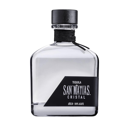 Tequila San Matias Cristal Añejo 750 ml