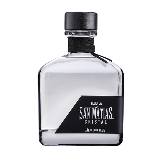 Tequila San Matias Cristal Añejo 750 ml