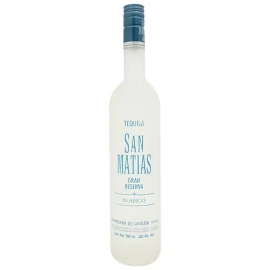 Tequila San Matias Gran Reserva Blanco 750 ml