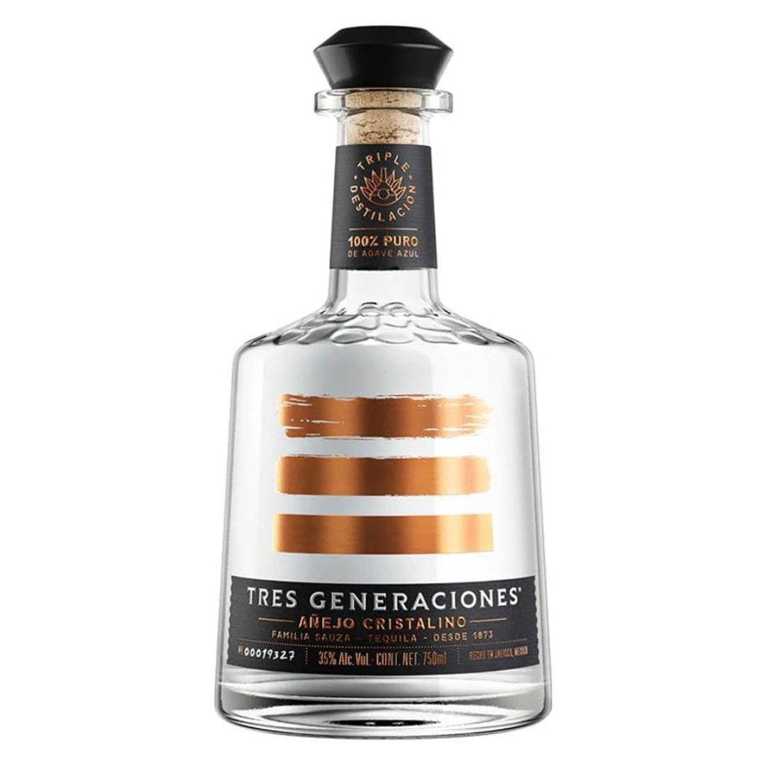 Tequila Sauza 3 Generaciones Cristalino 750 ml