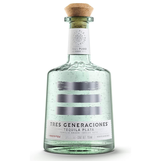 Tequila Sauza 3 Generaciones Plata 750 ml