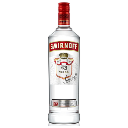 Vodka Smirnoff 1000 ml