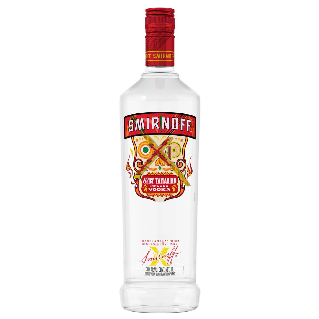 Vodka Smirnoff Tamarindo 1000 ml