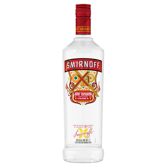 Vodka Smirnoff Tamarindo 1000 ml