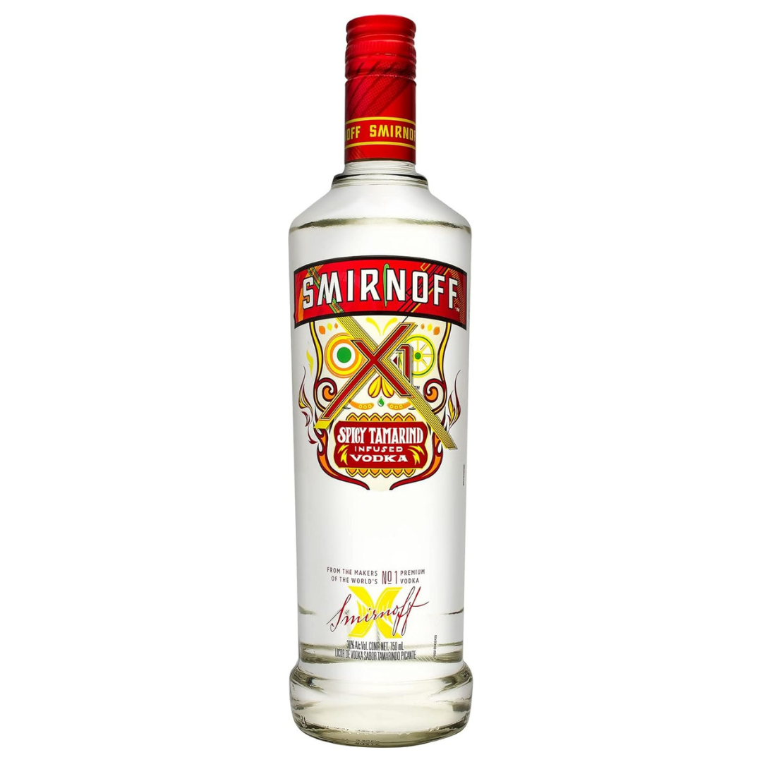 Vodka Smirnoff Tamarindo 750 ml