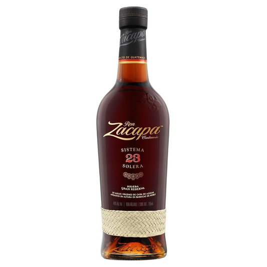 Ron Zacapa Centenario 23 Años Solera 750 ml (Importado)