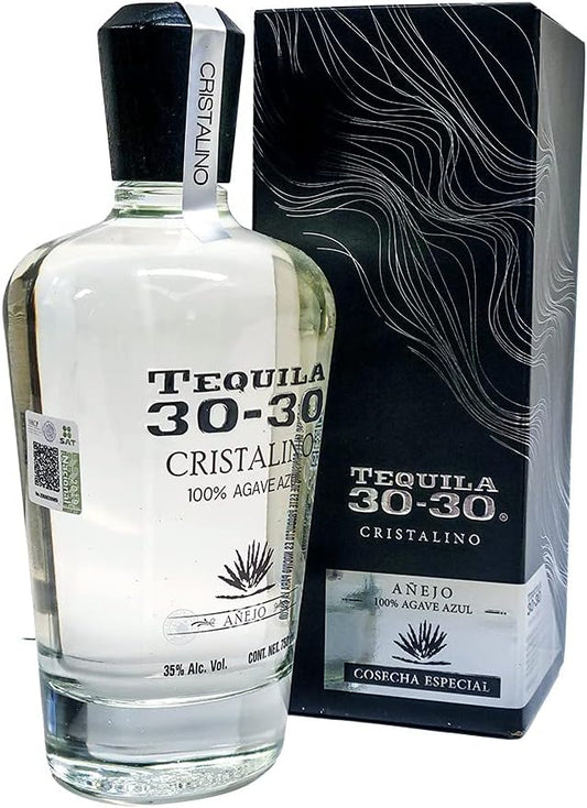 Tequila 30-30 Cristalino 750 ml