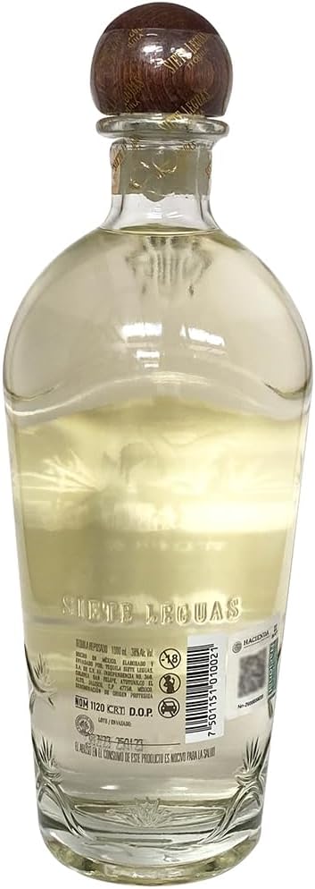 Tequila 7 Leguas Reposado 1 litro