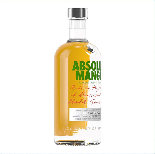 Vodka Absolut Sabor Mango 750 ml
