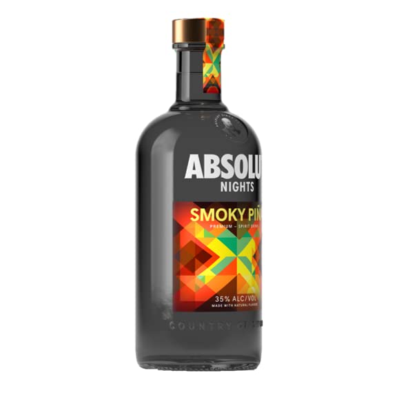 Vodka Absolut Smoky Piña 700 ml