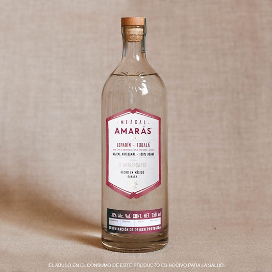 Mezcal Amaras Espadin Tobala 750 ml