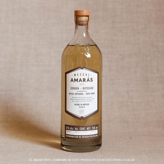 Mezcal Amaras Reposado Espadin 750 ml