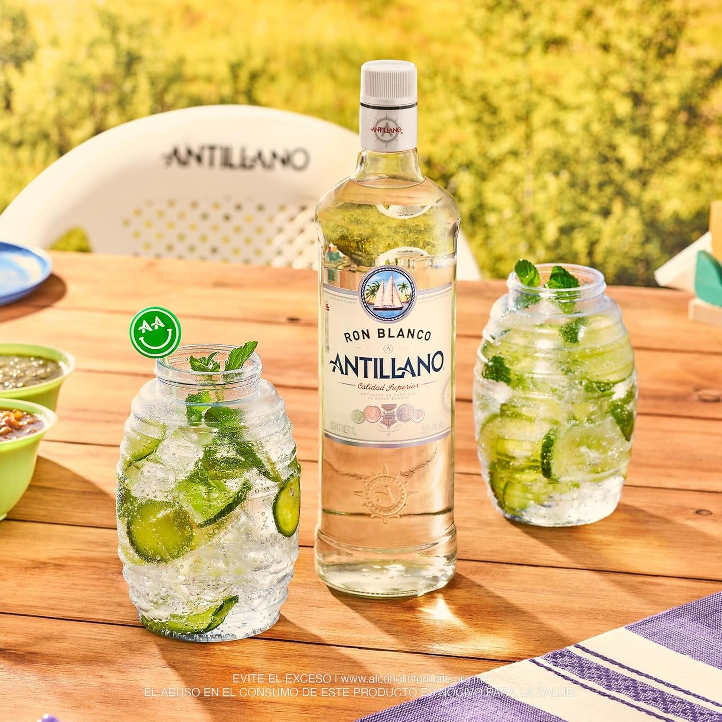 Ron Antillano Blanco 1000 ml