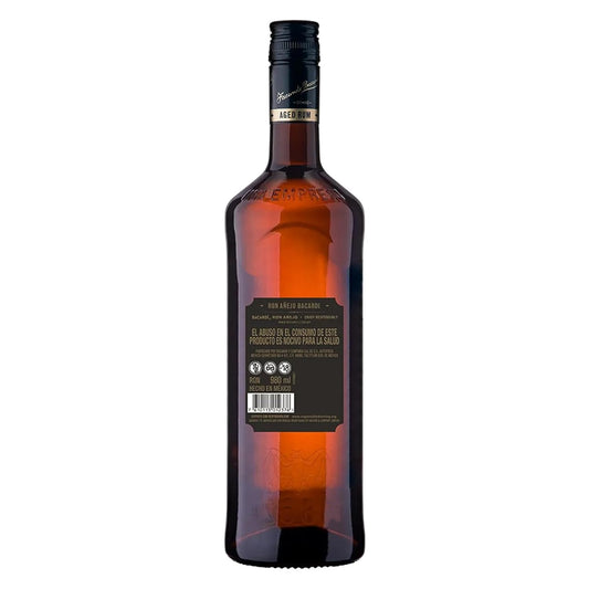 Ron Bacardi Añejo 980 ml