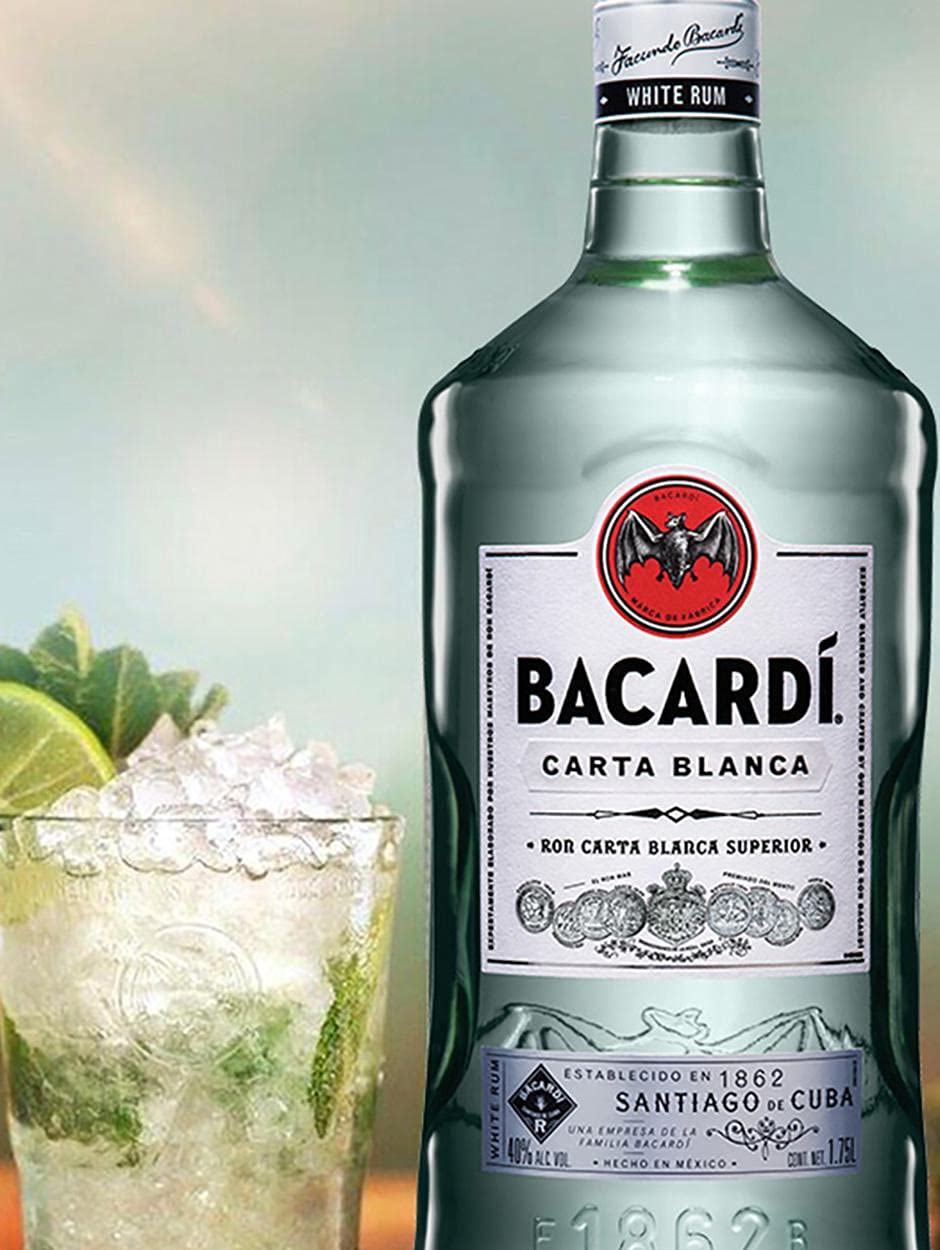 Ron Bacardi Carta Blanca 1750 ml