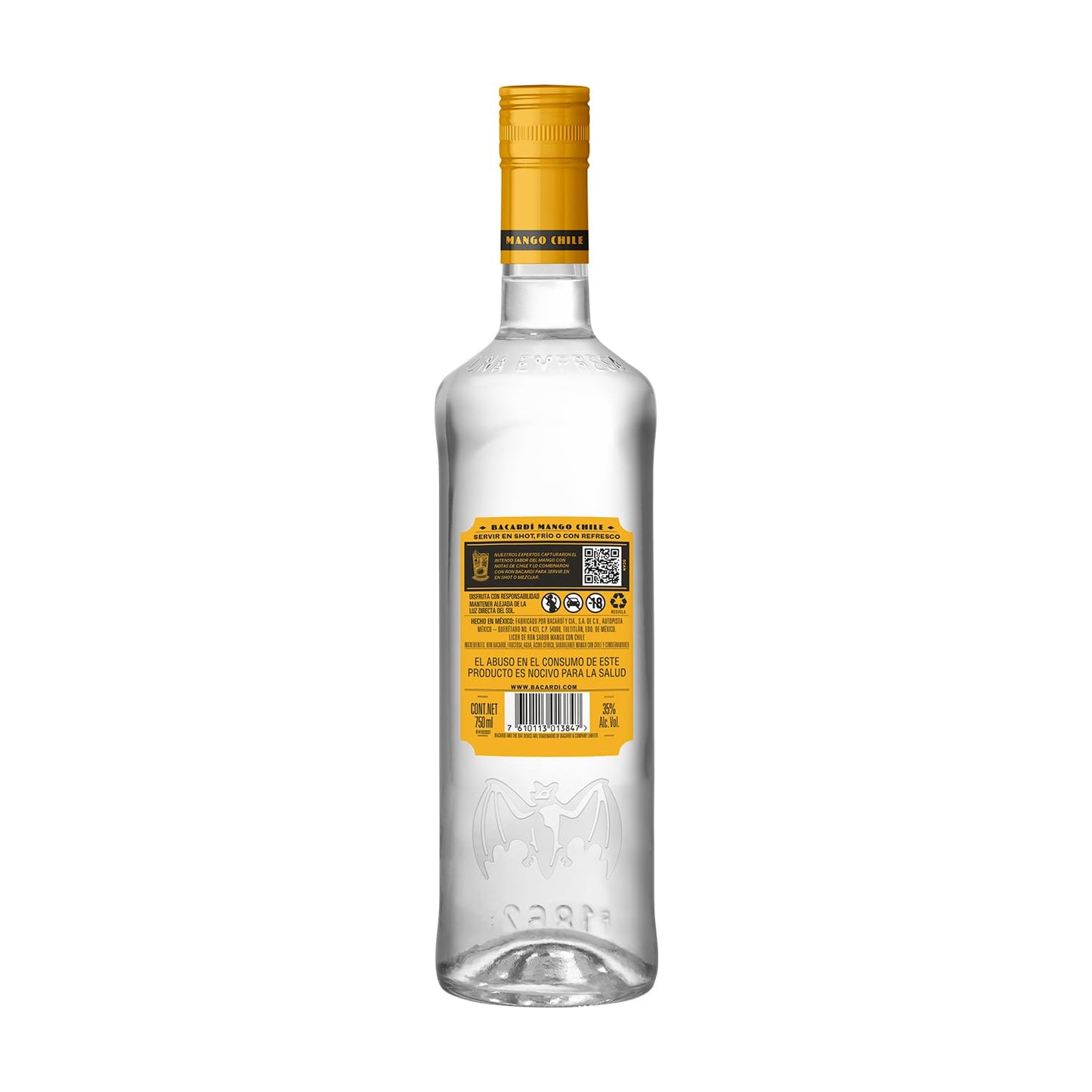 Ron Bacardi Mango Chile 750 ml