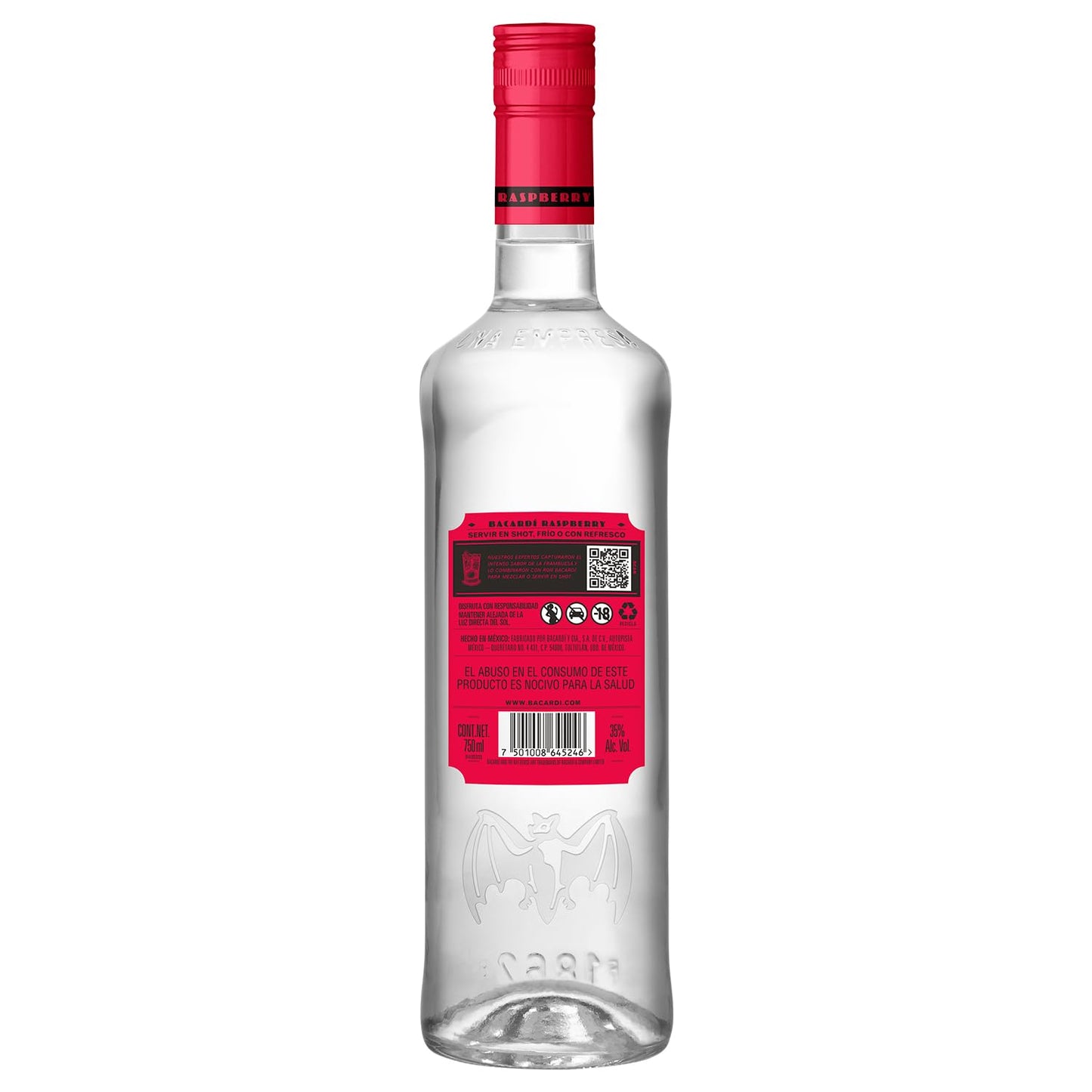 Ron Bacardi Raspberry 750 ml