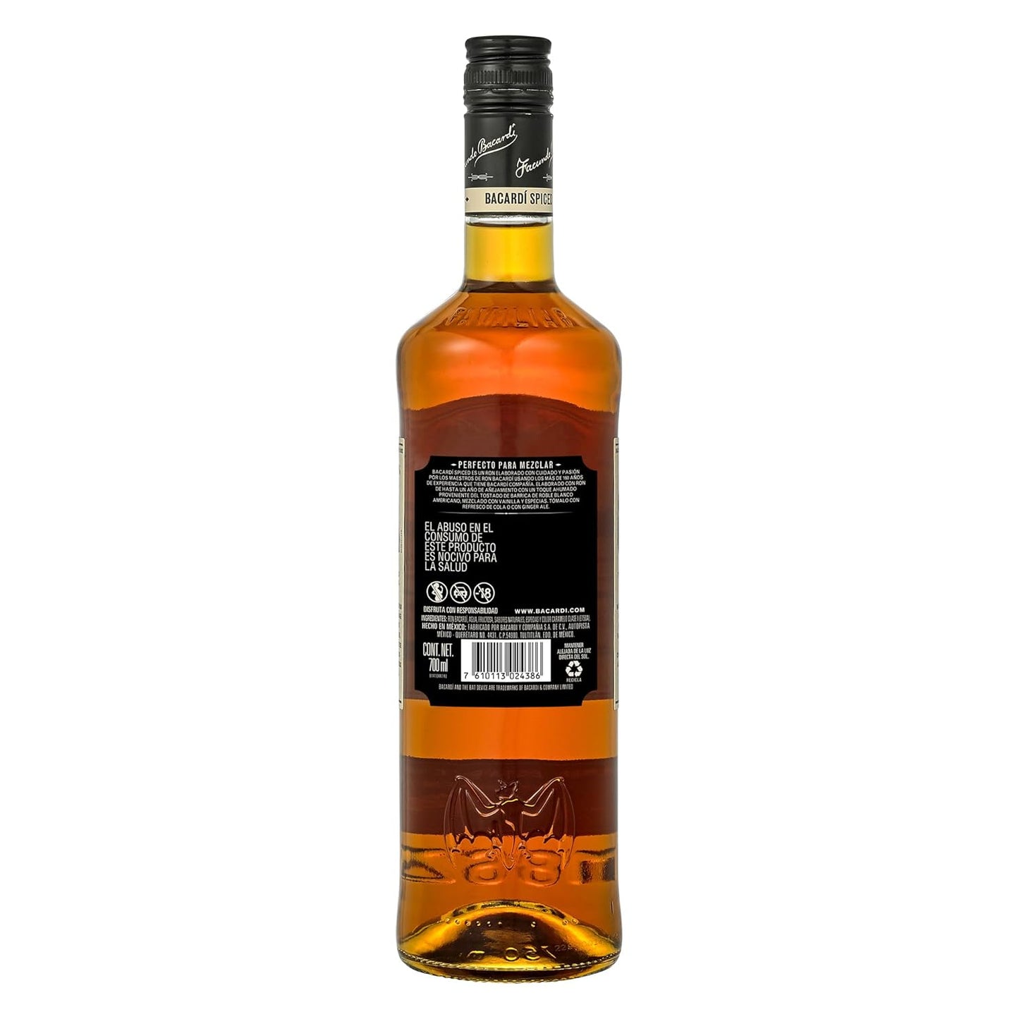 Ron Bacardi Spiced 700 ml