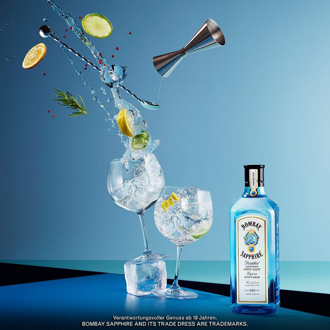 Gin Bombay Sapphire 1000 ml