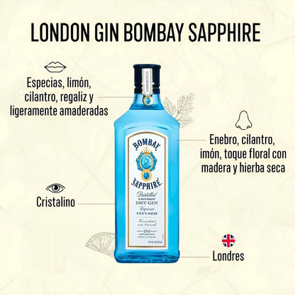 Gin Bombay Sapphire 1750 ml
