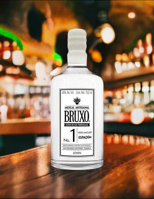 Mezcal Bruxo Joven No 1 de 750 ml