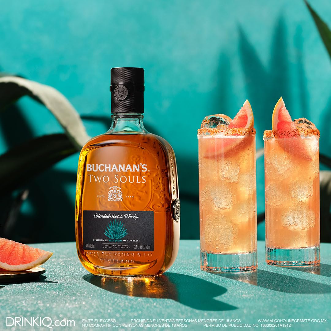 Whisky Buchanans Two Souls 700 ml - Diageo