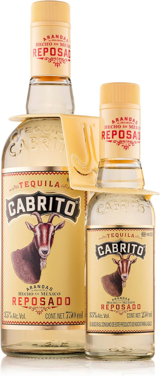 Tequila Cabrito Reposado 750 ml + 250 ml