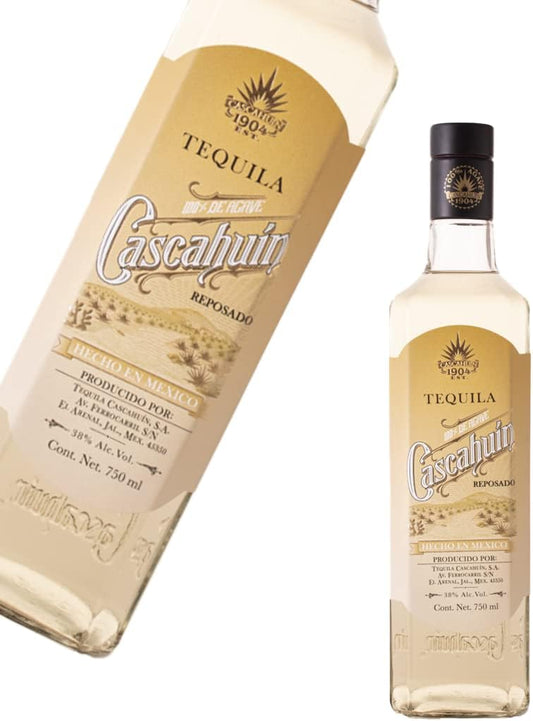 Tequila Cascahuin Reposado 750 ml